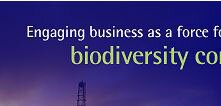 Engaging business as a force for biodiversity conservation