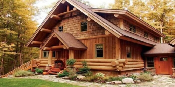 Learn About The Benefits Of Living In A Wooden House